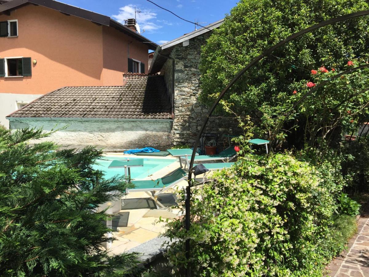 Villa Eden Jacuzzi Pool & Private Parking Domaso Zewnętrze zdjęcie