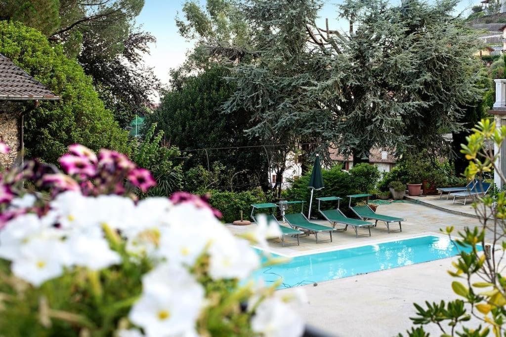 Villa Eden Jacuzzi Pool & Private Parking Domaso Zewnętrze zdjęcie