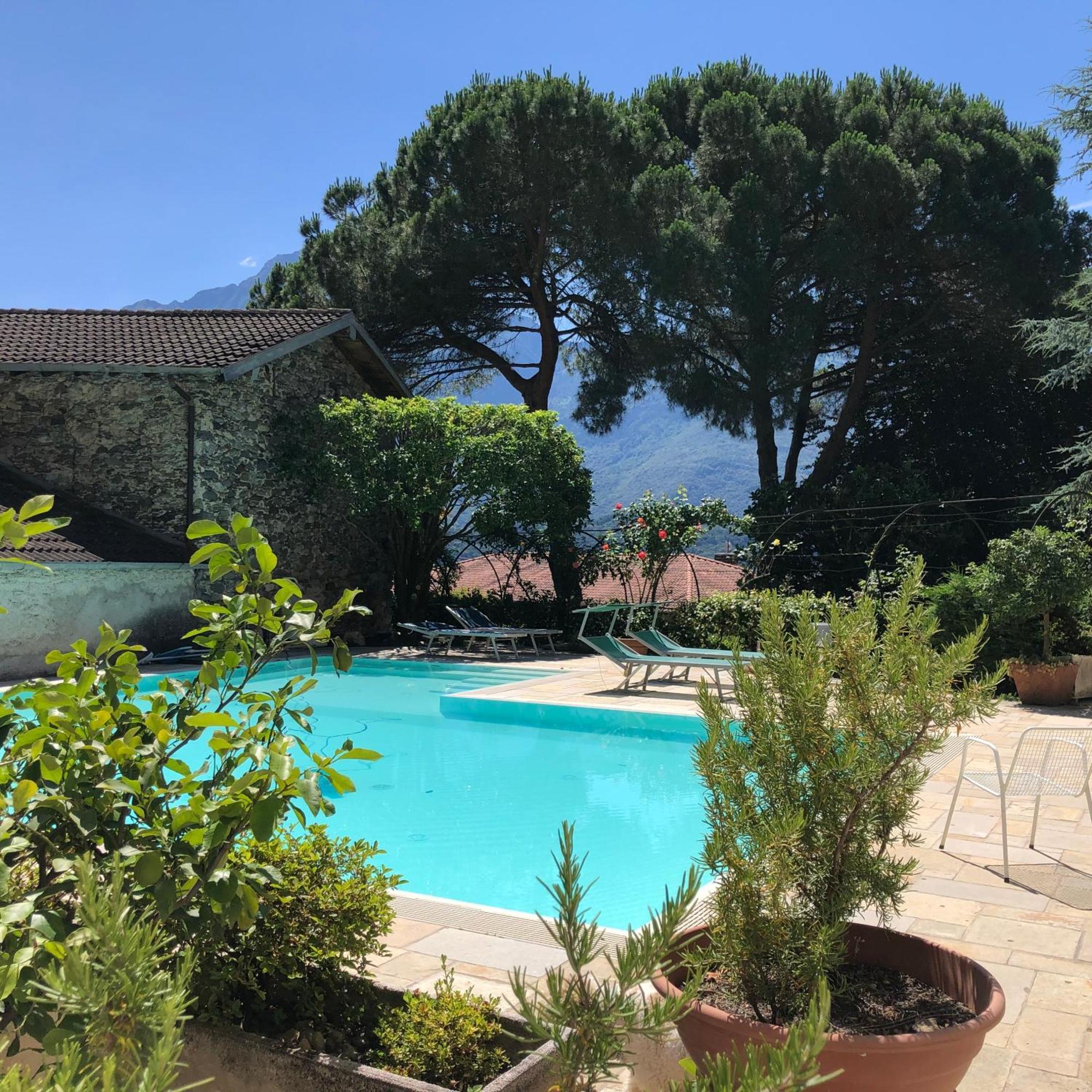 Villa Eden Jacuzzi Pool & Private Parking Domaso Zewnętrze zdjęcie