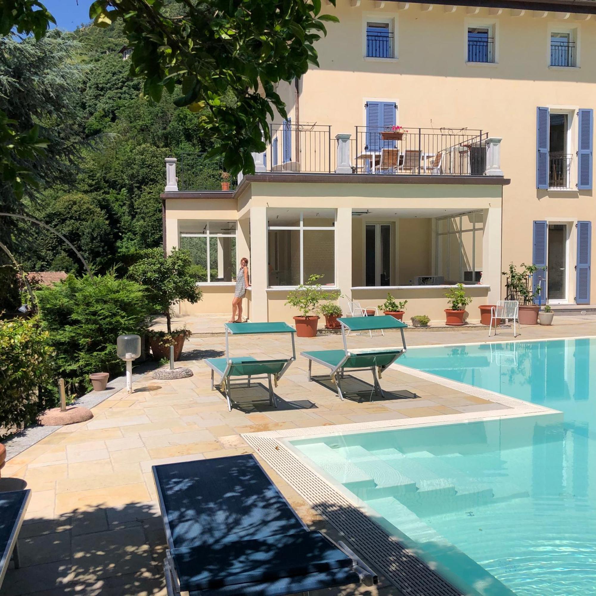 Villa Eden Jacuzzi Pool & Private Parking Domaso Zewnętrze zdjęcie