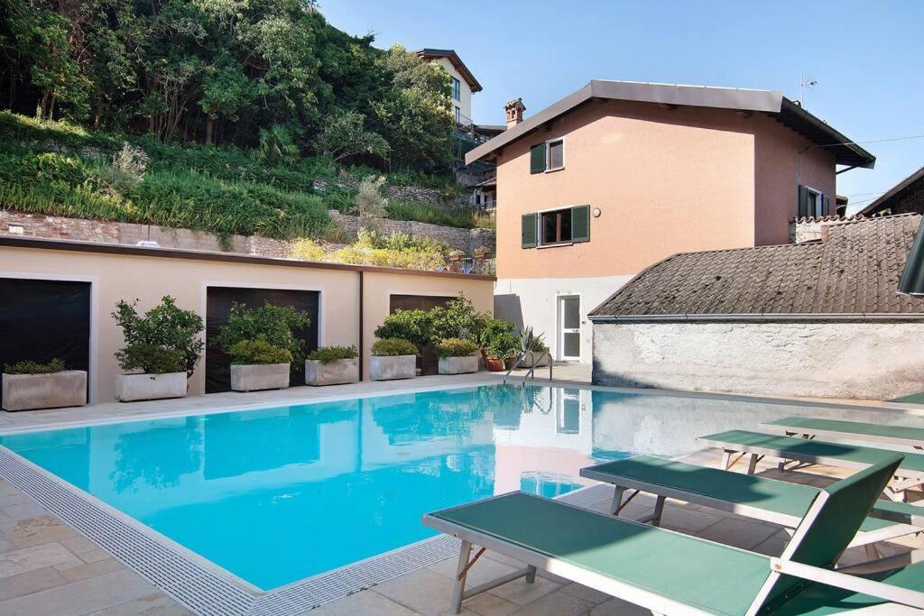 Villa Eden Jacuzzi Pool & Private Parking Domaso Zewnętrze zdjęcie